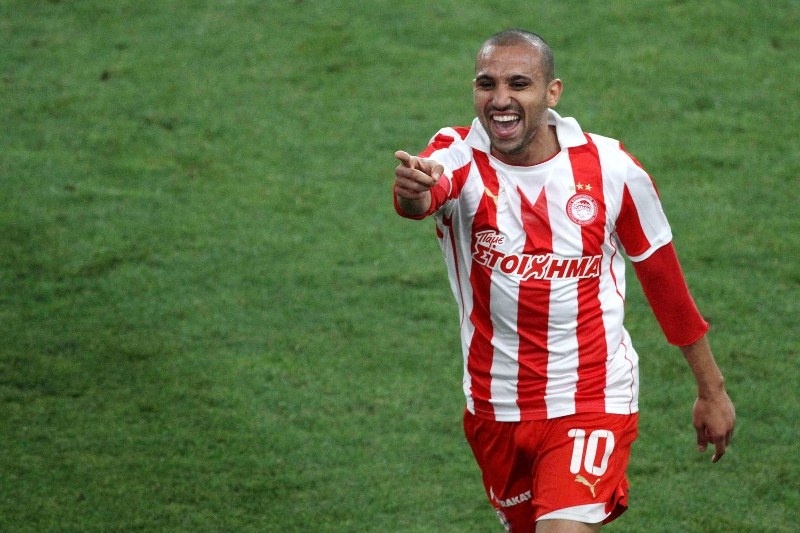 Τζεμπούρ: «Περήφανος στον Ολυμπιακό»