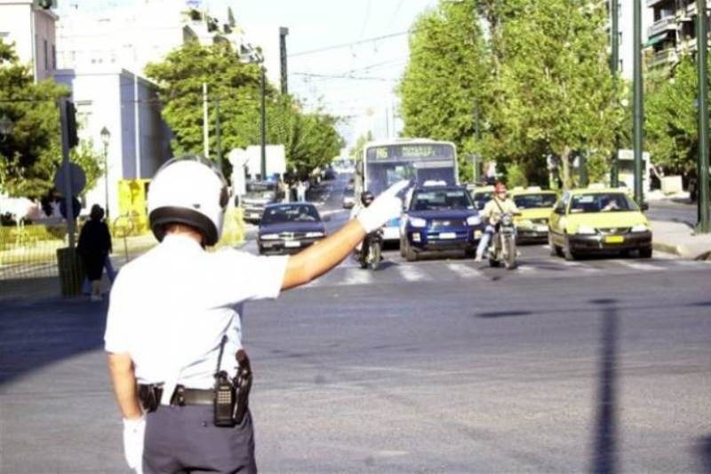 Κυκλοφοριακές ρυθμίσεις στο Κολωνάκι
