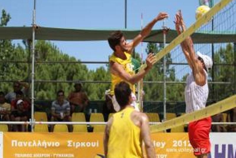 Στα ημιτελικά Κότσι / Ζούπα, Ξενάκης / Μπιλλήρης