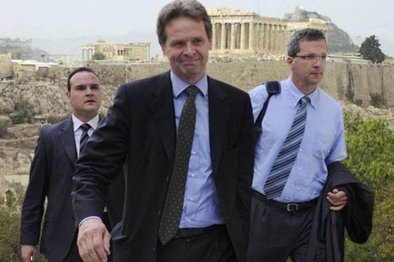 Έρχεται με... ορέξεις η Τρόικα