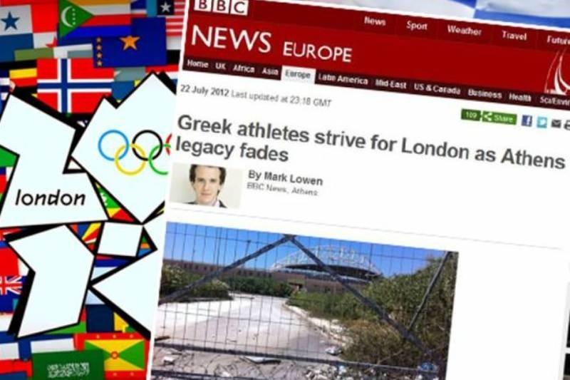 Ολυμπιακοί Αγώνες 2012: Η κληρονομιά της Αθήνας ξεθωριάζει
