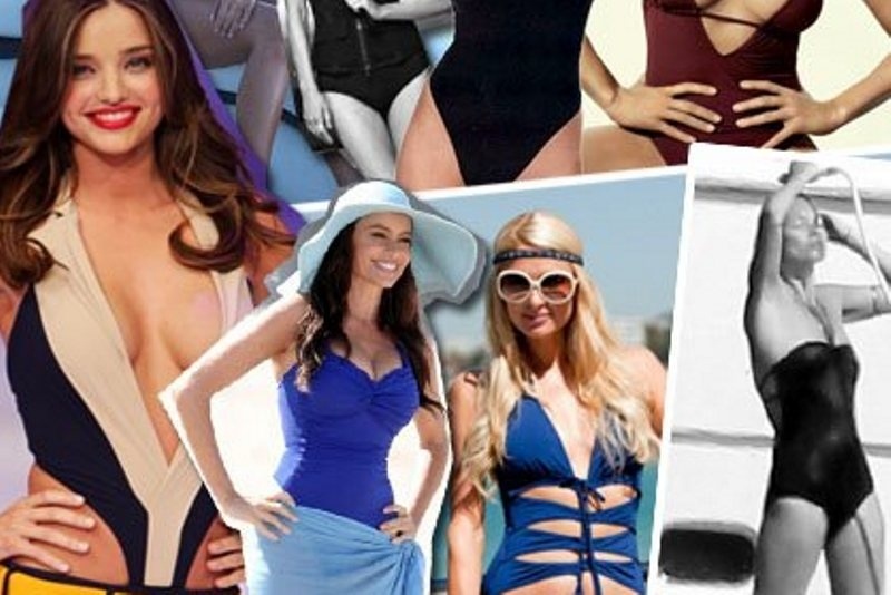Οι διάσημες star φορούν τα πιο προκλητικά τους μαγιό