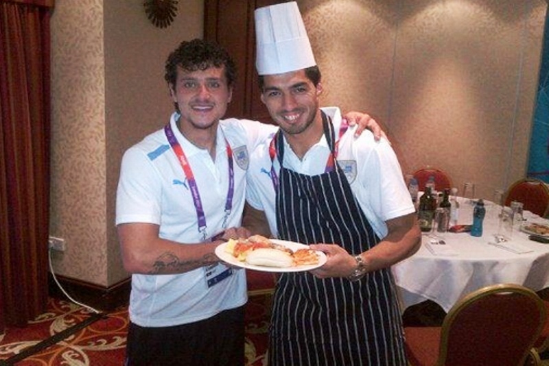 Ο Σουάρεζ μαγειρεύει