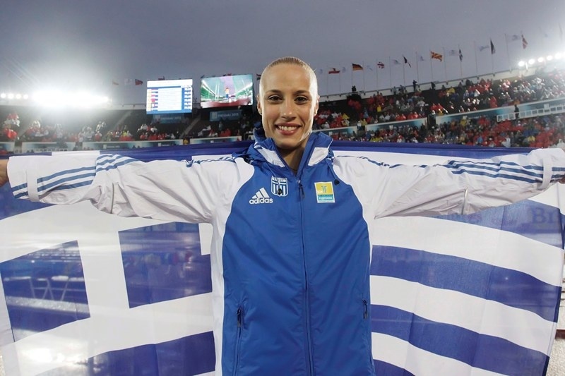 Ολυμπιακοί Αγώνες 2012: Κυριακοπούλου: «Έχω ωριμάσει και δεν αγχώνομαι»