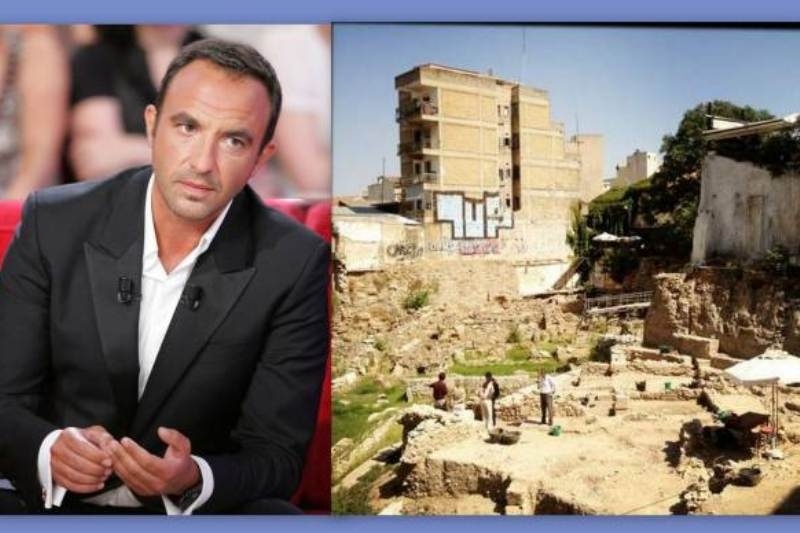 Ο Νίκος Αλιάγας κάνει βόλτα στην Αγορά!