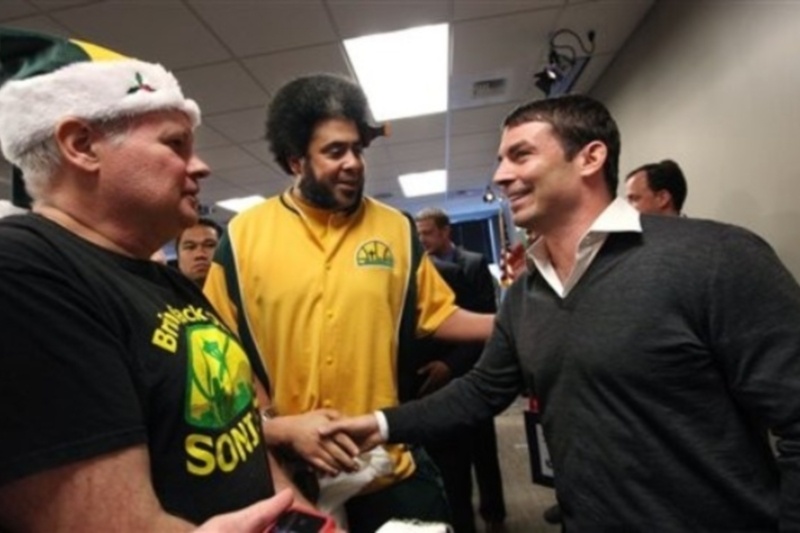 «Προχωράει» το νέο κλειστό του Σιάτλ