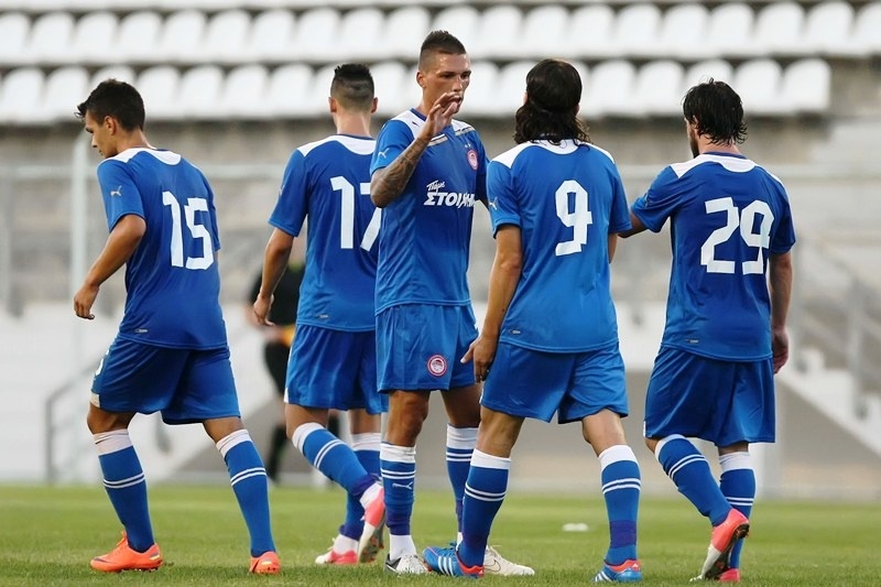 Χωρίς να... ιδρώσει ο Ολυμπιακός 3-0 τη Φαρένσε (photos)