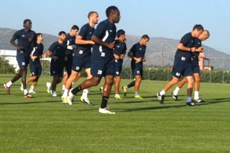 Προπονήθηκε στην Τρίπολη η Ίντερ Μπακού