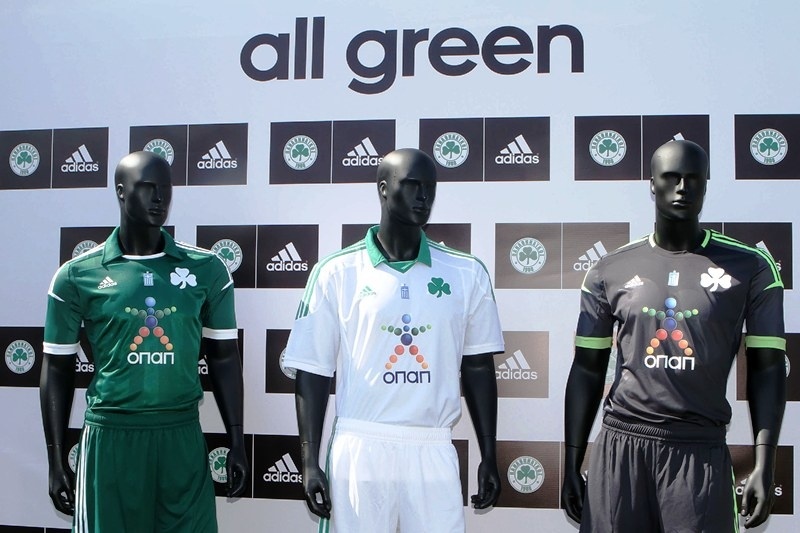 Οι νέες εμφανίσεις Adidas του Παναθηναϊκού