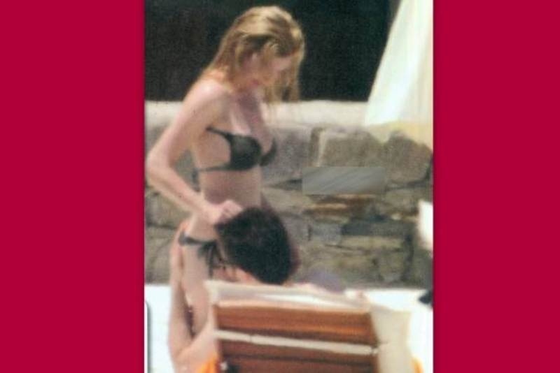 Χατζηγιάννης-Μακρυπούλια, λίγο πιο ακατάλληλη σκηνή! (photos)