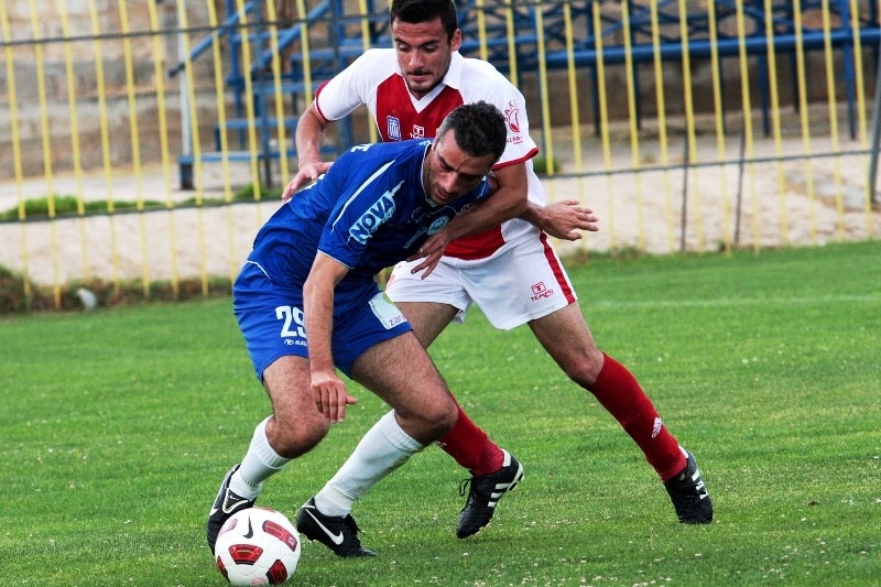Ρουμπάκης και Μπαξεβάνης στην Επισκοπή
