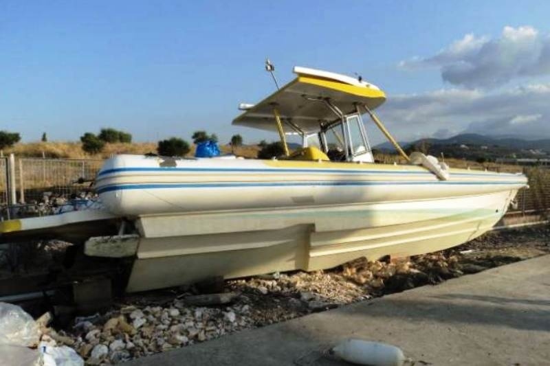 Μετέφερε με το φουσκωτό του 46 αλλοδαπούς