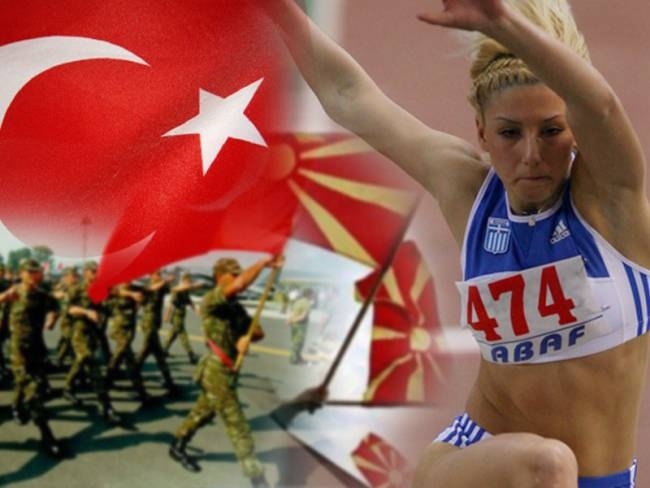 Καίνε την Βούλα για ένα σχόλιο και σκύβουν το κεφάλι σε Σκόπια-Τουρκία