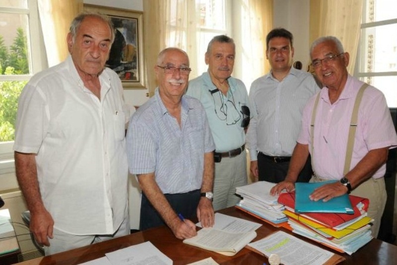 Στο πλευρό του Απόλλωνα και ο δήμαρχος Πατρών