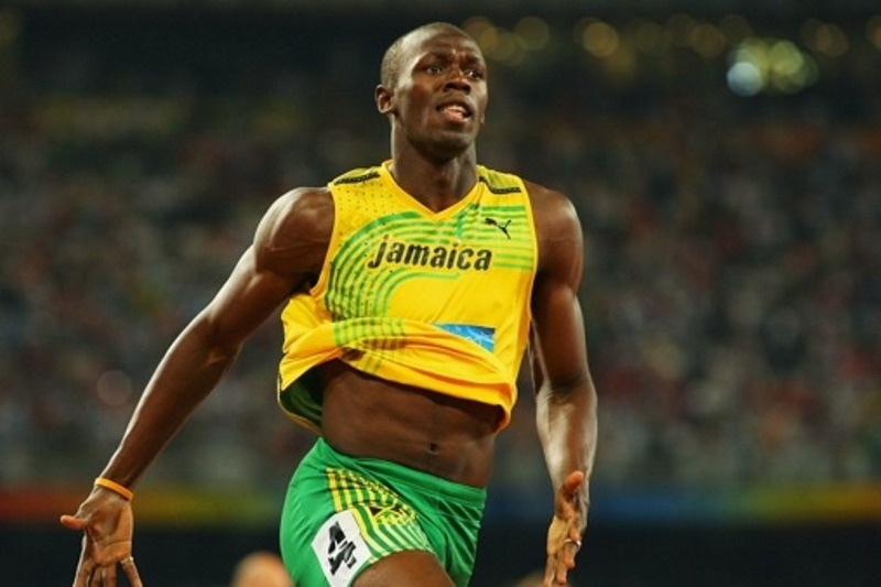 Στον Μπολτ η σημαία της Τζαμάικα
