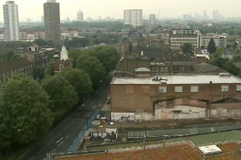 Ολυμπιακοί Αγώνες - Τελετή Έναρξης: Πλάνα από Olympic Park και Stratford Station