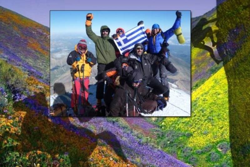 Ορειβάτες στα… χνάρια του Μ. Αλεξάνδρου! (photos)