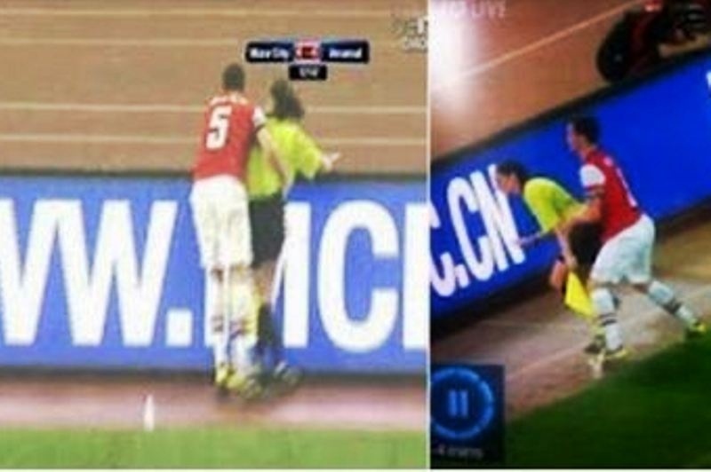 Την πήρε από... πίσω ο Βερμάλεν (video)