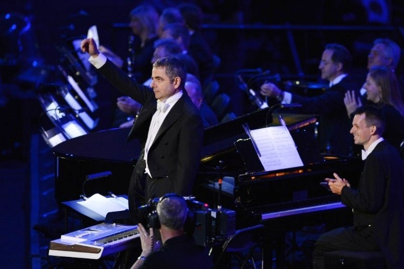 Ολυμπιακοί Αγώνες - Τελετή Έναρξης: «Παρών» και ο Mr Bean (photos)