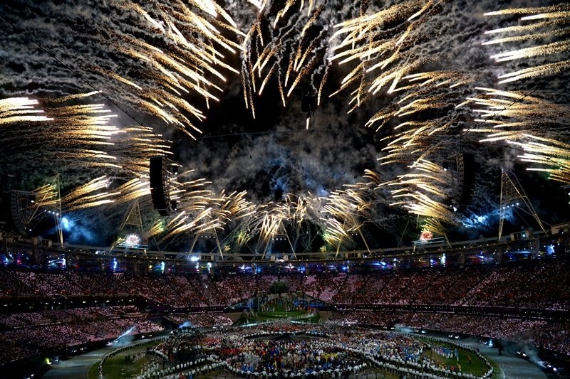 Ολυμπιακοί Αγώνες - Τελετή έναρξης: Απομακρύνθηκαν ποδηλάτες από το στάδιο