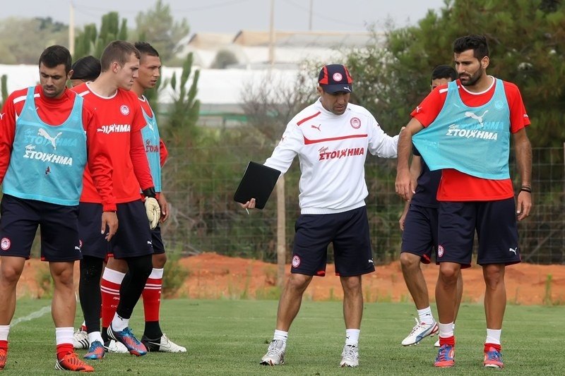 Τους… κράτησε στο γυμναστήριο ο Ζαρντίμ