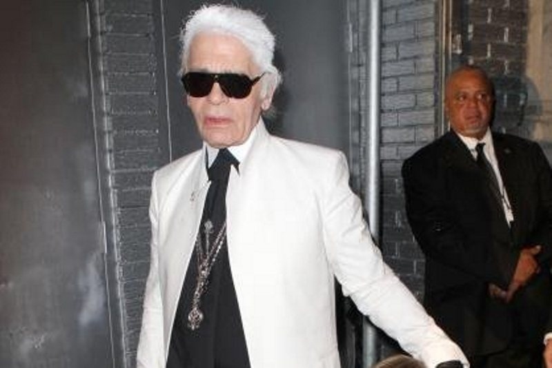 Τι λέει για την οικογένεια Beckham ο Karl Lagerfeld