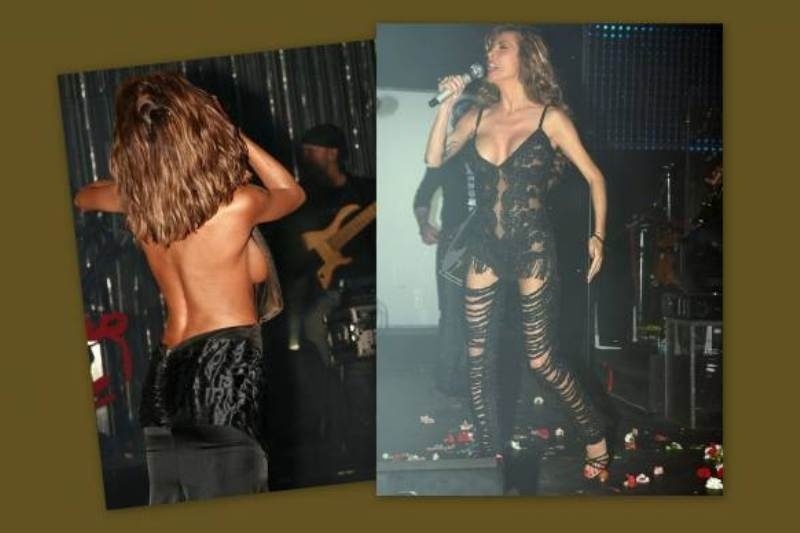 Πάολα: Προκαλεί ταραχή! Κάθε φορά και πιο... εκρηκτική!