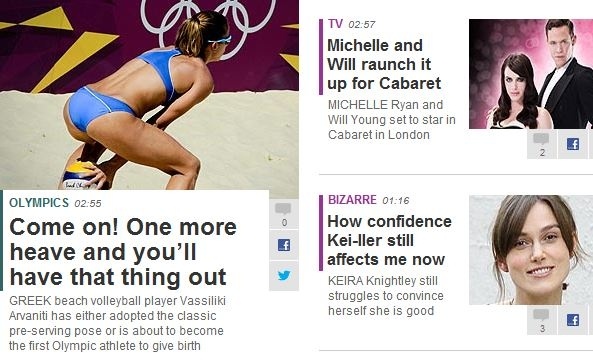 Ολυμπιακοί Αγώνες-Τελετή Εναρξης : Η Sun τα βάζει με Αρβανίτη και Ελλάδα