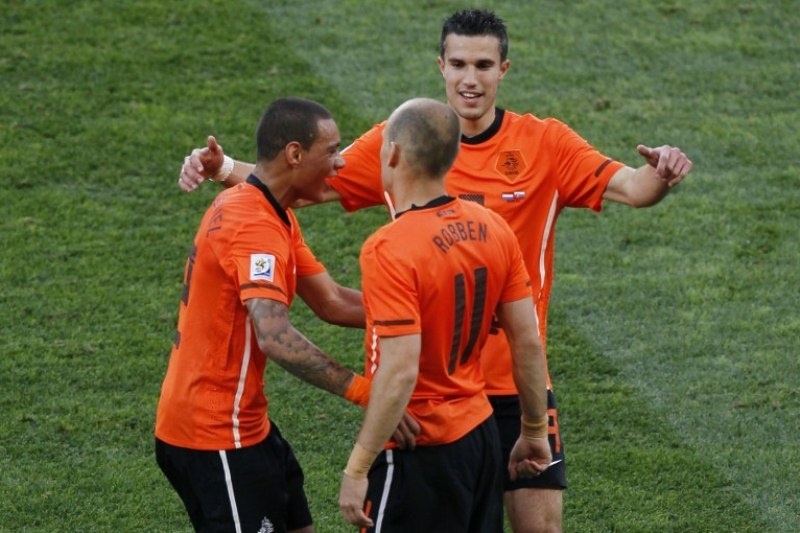 Τα... έχωσε στον Ρόμπεν ο Φαν ντερ Βιλ!