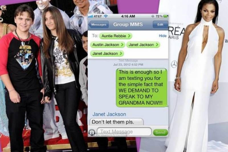 Ο γιος του Michael Jackson «καρφώνει» τη θεία του Janet
