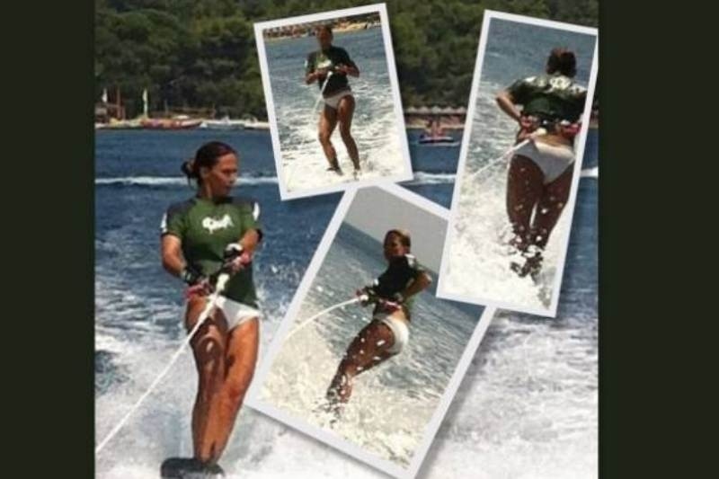 Η Έλλη Κοκκίνου σε… θαλασσινές περιπέτειες!