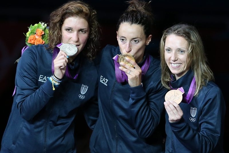 Ολυμπιακοί Αγώνες: Ιταλική υπόθεση το ξίφος ασκήσεων γυναικών