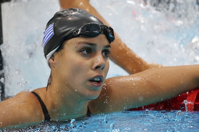 Ολυμπιακοί Αγώνες 2012: Εκτός τελικού με πανελλήνιο ρεκόρ η Βουρνά!