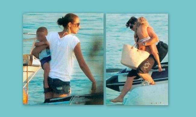 Οι οικόγενεια Ρουβά στη Σκιάθο!