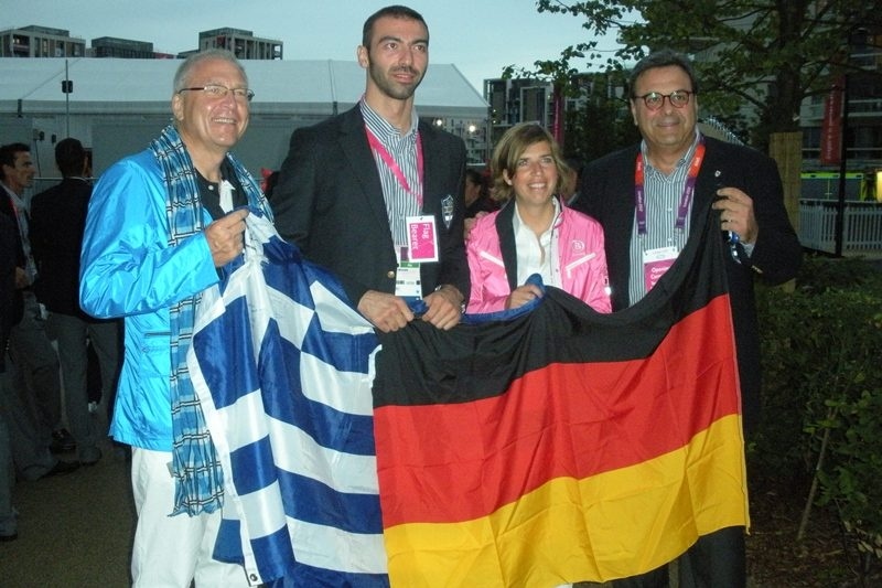 Ολυμπιακοί Αγώνες 2012: Συνάντηση Κούβελου – Βέσπερ για Κέλερ