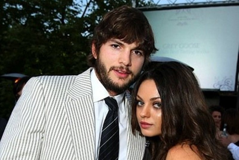 Ήταν μην πάρουν φόρα ο Kutcher και η Kunis