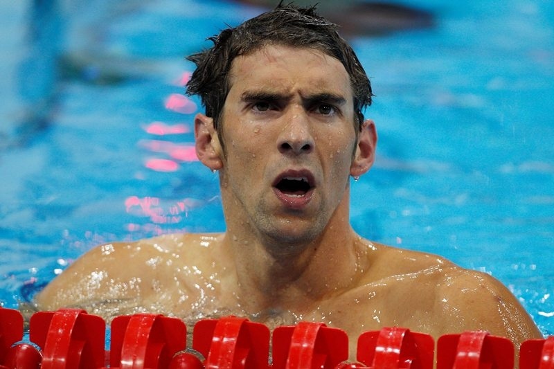 Λονδίνο 2012: Απογοητεύτηκε και μας… απογοήτευσε ο Φελπς (photos)