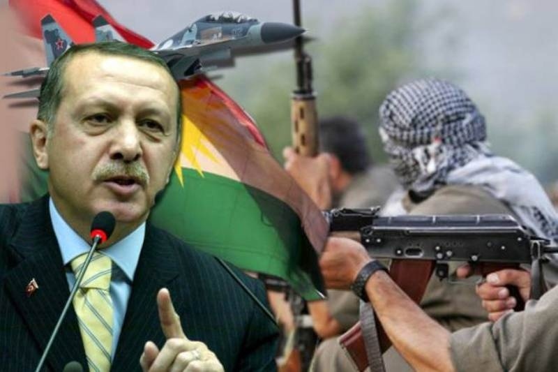 Νέα σκληρή προειδοποίηση Ερντογάν προς τους Κούρδους