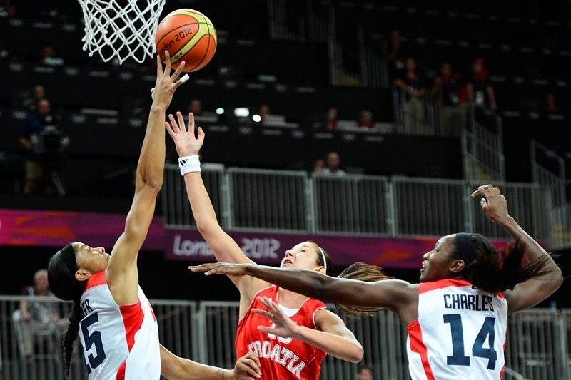 Ολυμπιακοί Αγώνες 2012: ΗΠΑ - Κροατία 81-56