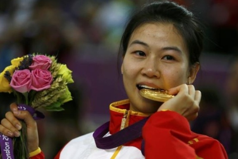 Λονδίνο 2012: Το πρώτο χρυσό μετάλλιο των Αγώνων στη Σιλίνγκ Γι (photos)
