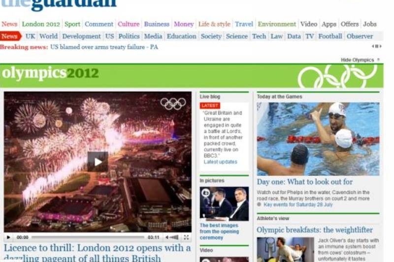 Ολυμπιακοί Αγώνες 2012: Ενθουσιασμένοι οι Βρετανοί με την τελετή έναρξης