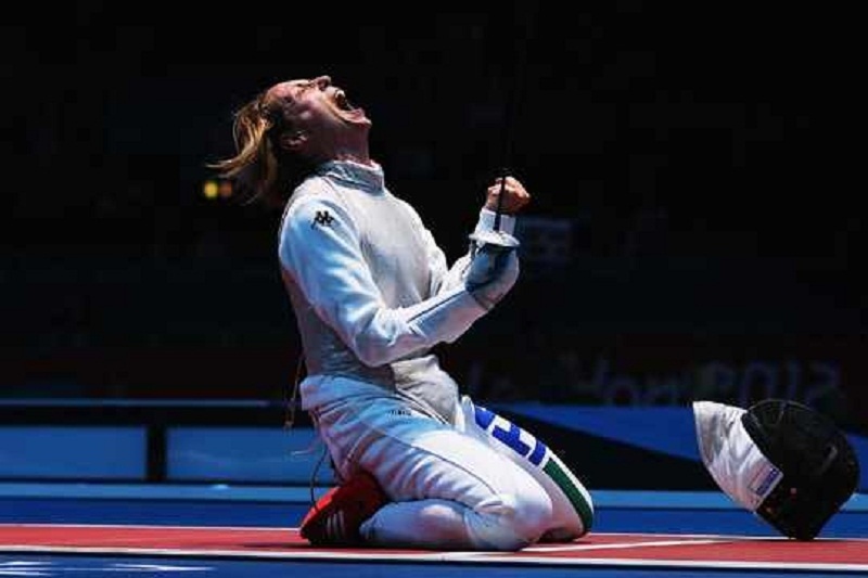 Ολυμπιακοί Αγώνες 2012: Ξιφομάχος από... ατσάλι