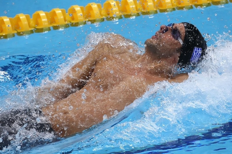 Ολυμπιακοί Αγώνες - Κολύμβηση: Γρηγοριάδης: «Είμαι ικανοποιημένος»