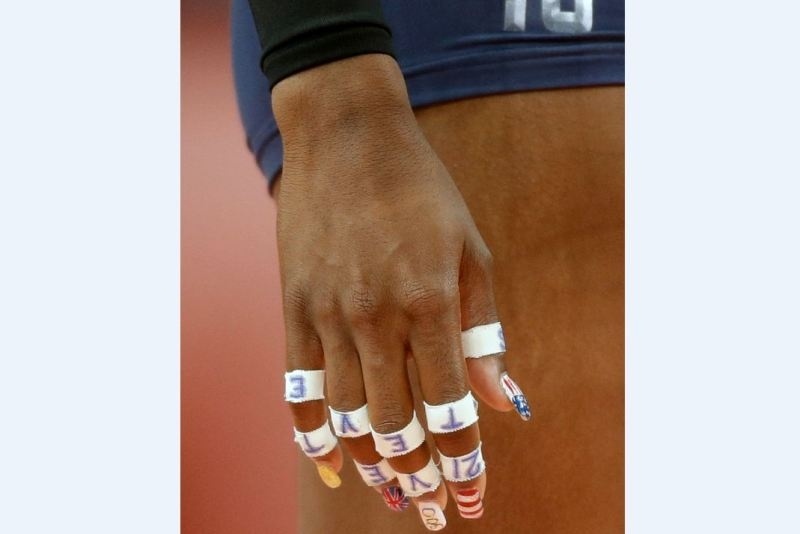 Ολυμπιακοί Αγώνες 2012: Οι «δικοί της» στα χέρια της