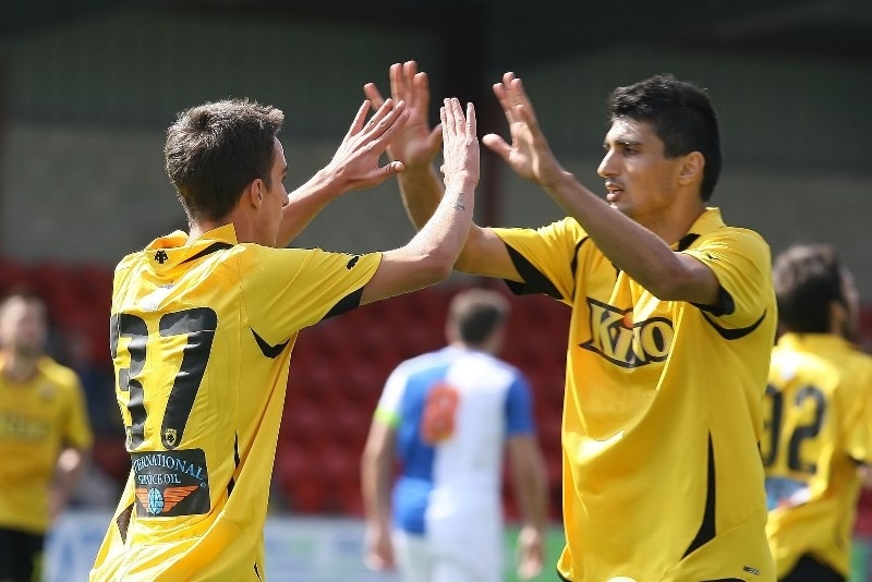 Κουρασμένη η ΑΕΚ, ηττήθηκε 2-1 από την Μπλάκμπερν (photos)