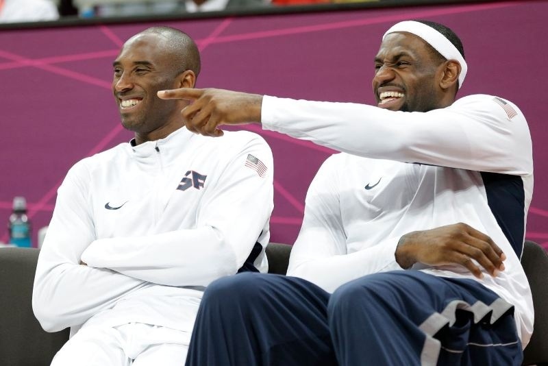 Ολυμπιακοί Αγώνες 2012: H… εκτόξευση του ΛεΜπρον στο Facebook