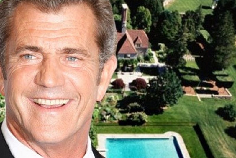 Προς πώληση η οικογενειακή έπαυλη του Mel Gibson