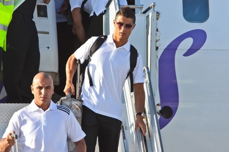 Η υποδοχή στη Ρεάλ στο L.A. (video)