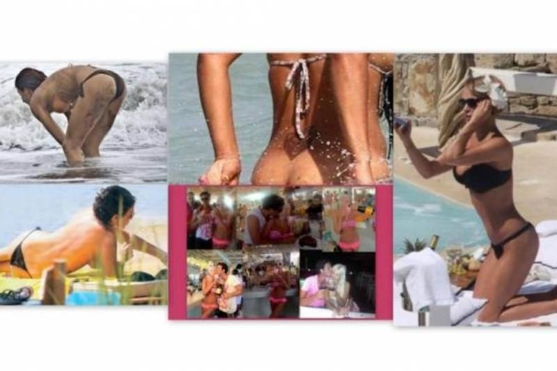 Οι «αποκαλύψεις» διάσημου μοντέλου, οι προκλητικές πόζες της Τζούλιας και οι sexy Νατάσα-Βάνα