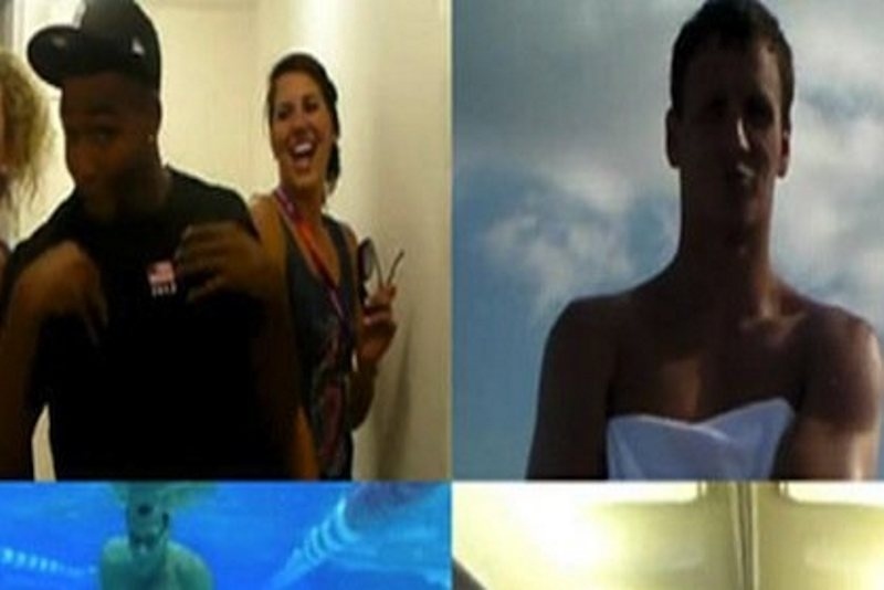 Ολυμπιακοί Αγώνες 2012: Οι κολυμβητές της Αμερικής σε ένα must-see βίντεο